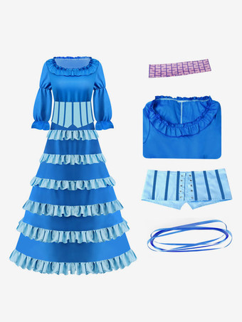 ディズニー漫画リトル・マーメイド映画コスプレ衣装