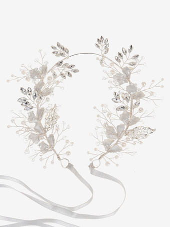 花嫁のためのヘッドピースウェディングメタルヘアアクセサリー