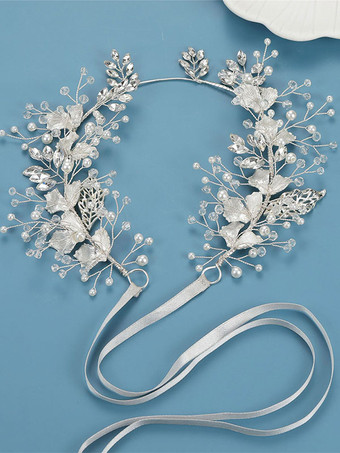 花嫁のためのヘッドピースウェディングメタルヘアアクセサリー