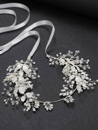 花嫁のためのヘッドピースウェディングメタルヘアアクセサリー