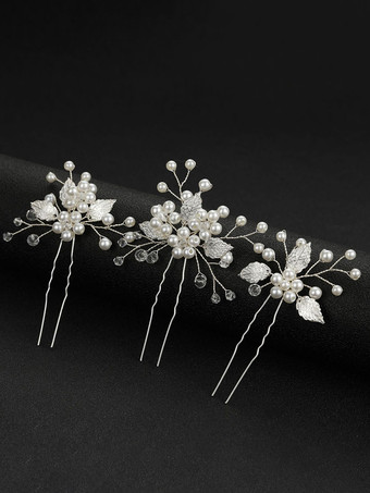 花嫁のための結婚式のかぶと金属のヘアアクセサリー