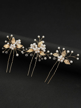 花嫁のための結婚式のかぶと金属のヘアアクセサリー