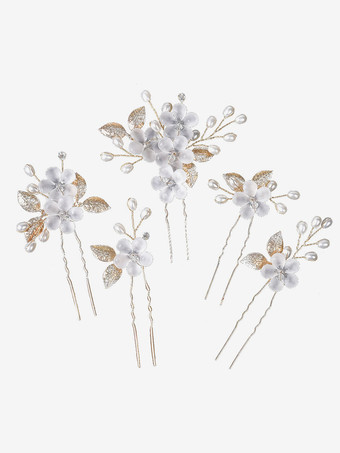 花嫁のための結婚式のかぶと金属のヘアアクセサリー