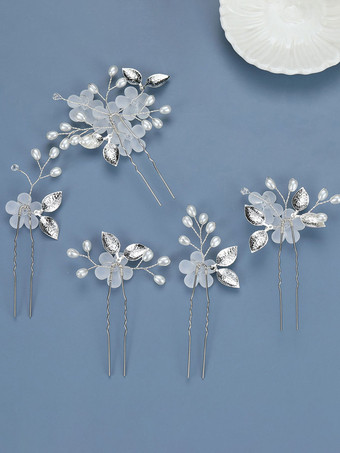 花嫁のための結婚式のかぶと金属のヘアアクセサリー