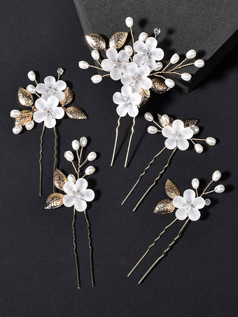 花嫁のための結婚式のかぶと金属のヘアアクセサリー