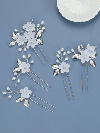 花嫁のための結婚式のかぶと金属のヘアアクセサリー