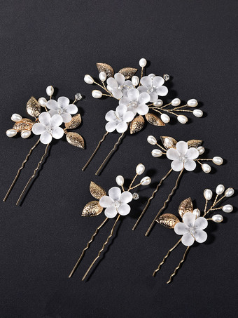 花嫁のための結婚式のかぶと金属のヘアアクセサリー