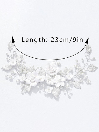花嫁のためのヘッドピースウェディングメタルヘアアクセサリー