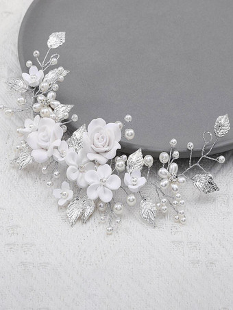 花嫁のためのヘッドピースウェディングメタルヘアアクセサリー