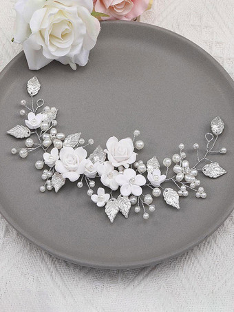 花嫁のためのヘッドピースウェディングメタルヘアアクセサリー