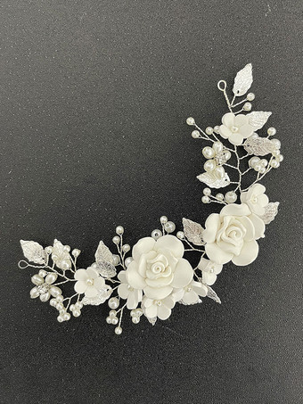 花嫁のためのヘッドピースウェディングメタルヘアアクセサリー