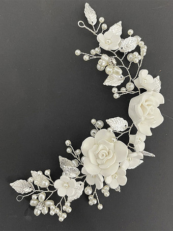 花嫁のためのヘッドピースウェディングメタルヘアアクセサリー