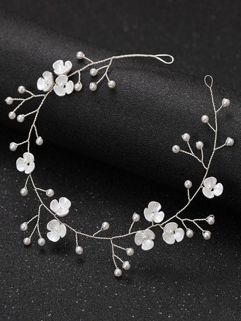 花嫁のためのかぶとウェディングメタルヘアアクセサリー