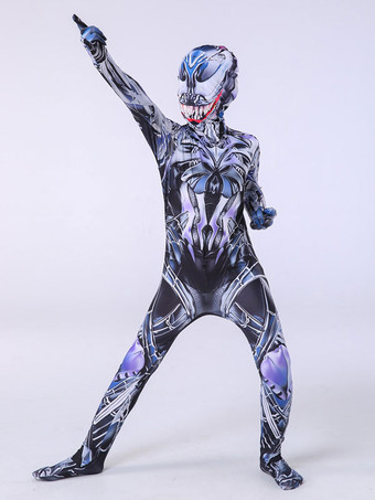 アメイジング・スパイダーマン ヴェノム＆カーネイジ キッド コスプレスーツ