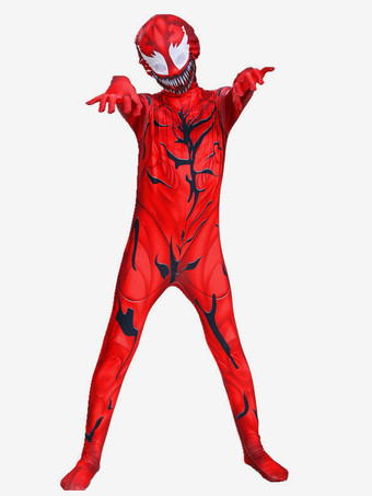 アメイジング・スパイダーマン ヴェノム＆カーネイジ キッド コスプレスーツ