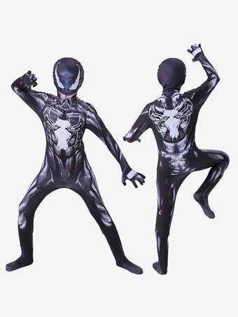 Venom Carnage Spiderman Cosplay Costume Bambini Adulto Zentai Body