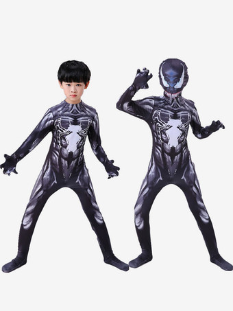 アメイジング・スパイダーマン ヴェノム＆カーネイジ キッド コスプレスーツ