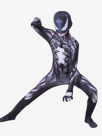 アメイジング・スパイダーマン ヴェノム＆カーネイジ キッド コスプレスーツ