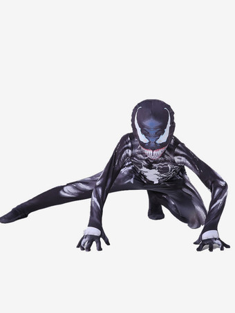 アメイジング・スパイダーマン ヴェノム＆カーネイジ キッド コスプレスーツ
