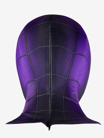 スパイダーマン マイルズ・モラレス パープルレイン コスプレスーツ