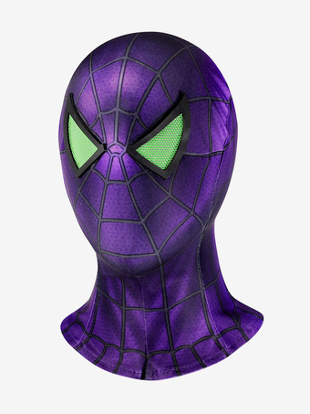 スパイダーマン マイルズ・モラレス パープルレイン コスプレスーツ