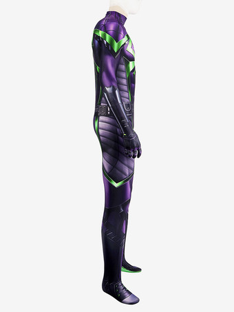 スパイダーマン マイルズ・モラレス パープルレイン コスプレスーツ