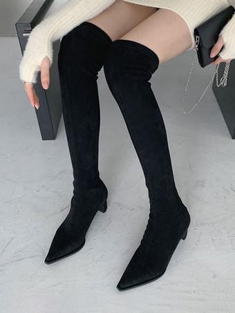 upper thigh high boots