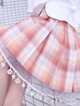 blanco Sweet Lolita Bloomers Lentejuelas Volantes Pantalones cortos blancos de Lolita