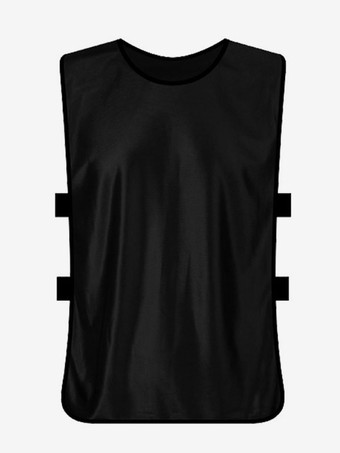 noir Débardeurs T-shirts Maillot de Football Adulte Enfant