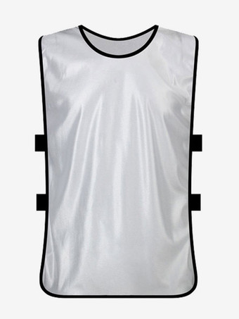 blanc Débardeurs T-shirts Maillot de Football Adulte Enfant