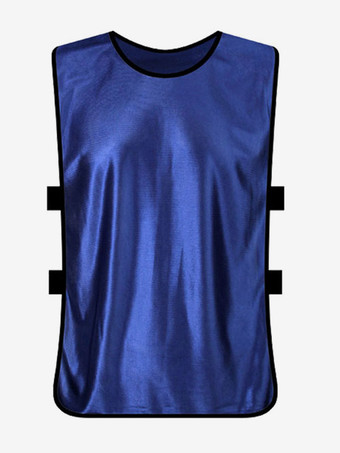 bleu foncé Débardeurs T-shirts Maillot de Football Adulte Enfant