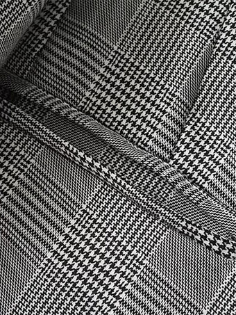 女性用ブレザージャケットチェック柄ラペル長袖アウターウェア