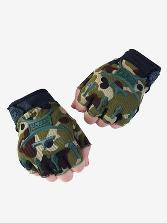 camuffamentoGuanti da uomo atletici in poliestere
