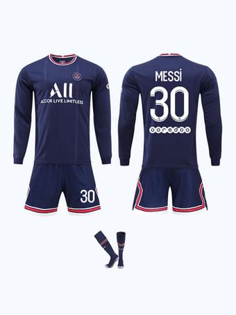 messi long sleeve jersey