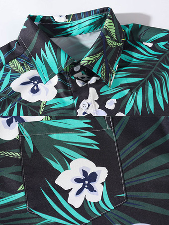 メンズコーデ 紳士服 オレンジシック半袖衣装セット