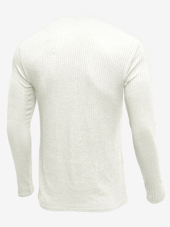 メンズ セーター メンズ プルオーバー ニットウェア ジュエル ネック フォール ハンター グリーン グレー