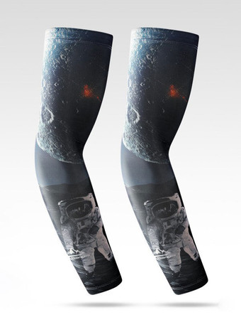 グレイメンズ アクセサリー アスレチック ポリエステル 3D プリント ライトグレー