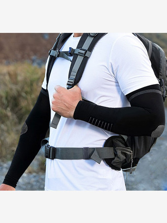 ブラック メンズ アクセサリー アスレチック ポリエステル ブラック