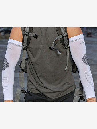 ホワイト メンズ アクセサリー アスレチック ポリエステル ブラック