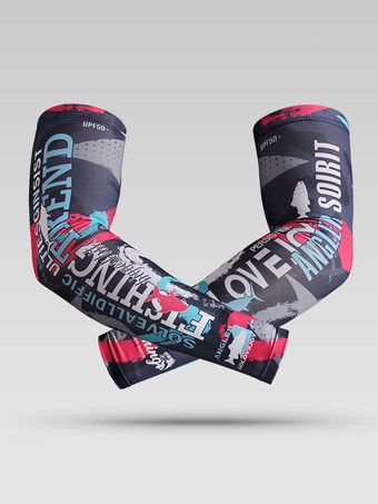 レッド メンズ アクセサリー アスレチック ポリエステル 3D プリント オレンジ