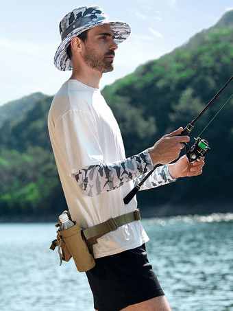 メンズ アクセサリー アスレチック ポリエステル 3D プリント オレンジ