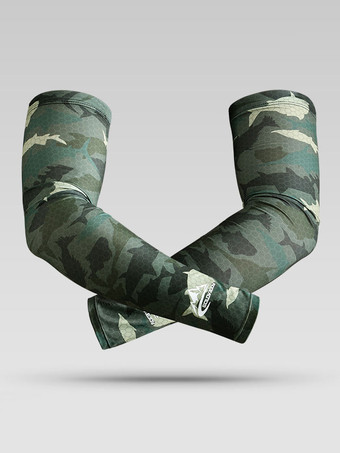 ダークグリーンメンズ アクセサリー アスレチック ポリエステル 3D プリント オレンジ