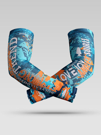 オレンジ メンズ アクセサリー アスレチック ポリエステル 3D プリント オレンジ