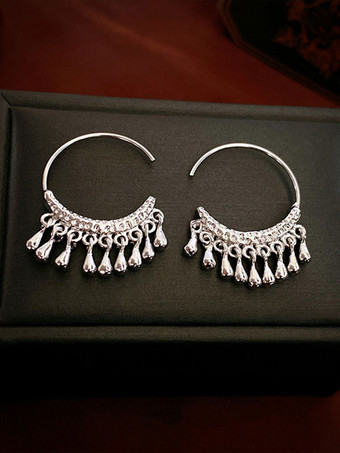 ウェディング イヤリング キュービック ジルコニア メタル ピアス ウェディング ジュエリー