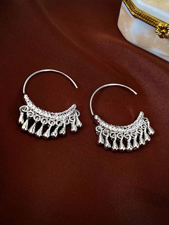 ウェディング イヤリング キュービック ジルコニア メタル ピアス ウェディング ジュエリー