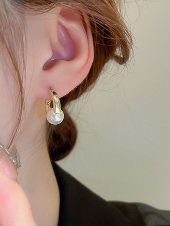 ブライダル イヤリング キュービック ジルコニア メタル ピアス ウェディング ジュエリー