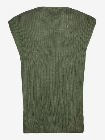 メンズ セーター メンズ プルオーバー ニット Vネック 秋 グリーン グリーン