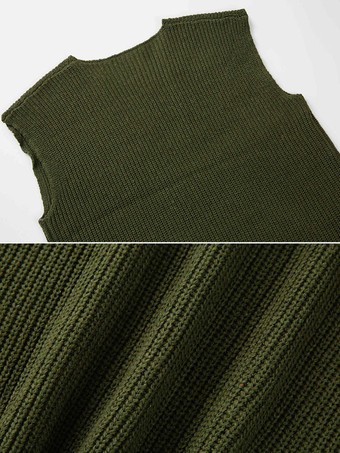 メンズ セーター メンズ プルオーバー ニット Vネック 秋 グリーン グリーン