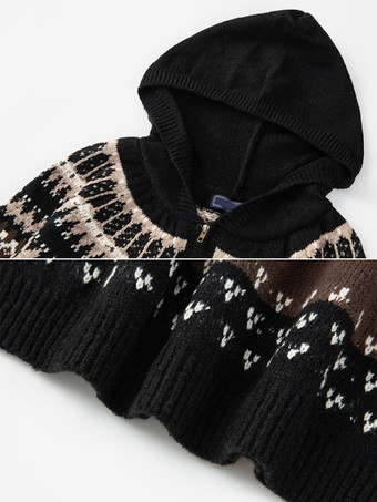 Abbigliamento da uomo Cardigan casual da uomo Maglioni da uomo Cardigan da uomo Casual scozzese a maniche lunghe Unico Marrone chiaro Marrone chiaro