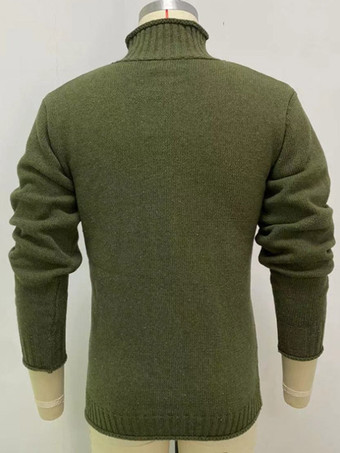 メンズ 衣類 メンズ カーディガン メンズ セーター メンズ カーディガン シック 長袖 ハンター グリーン ハンター グリーン ファッショナブル